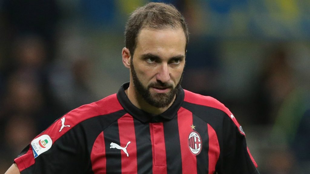 Gonzalo Higuain