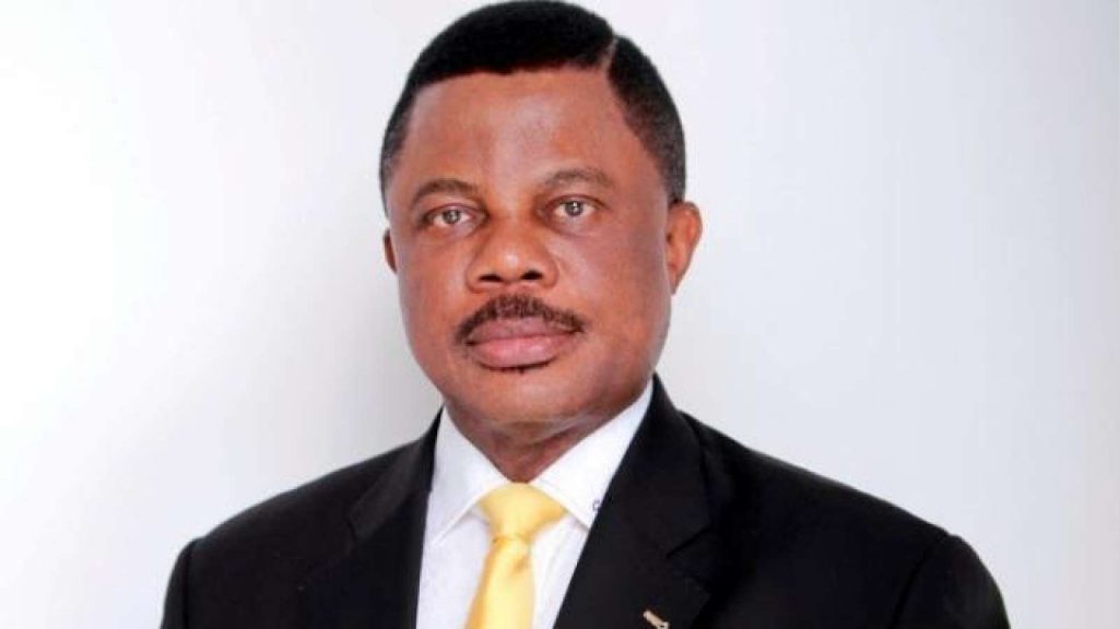 Governor of Anambra state Dr Willie Obiano