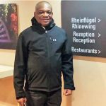 Hale and hearty – Dr Kalu in Germany yesterday