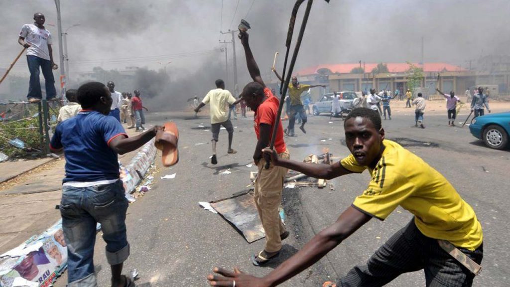 2019: US agency warns against violence in 8 states