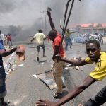 2019: US agency warns against violence in 8 states