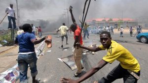 2019: US agency warns against violence in 8 states