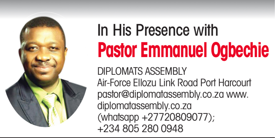 In His Presence