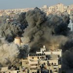 Israel launches more air strikes in Gaza as Palestinians intensify rocket attack