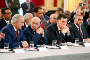 Italy hosts summit on Libya crisis