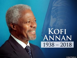 KOFI ANNAN