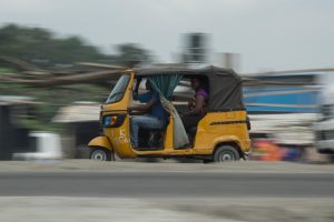 Keke operator in motion