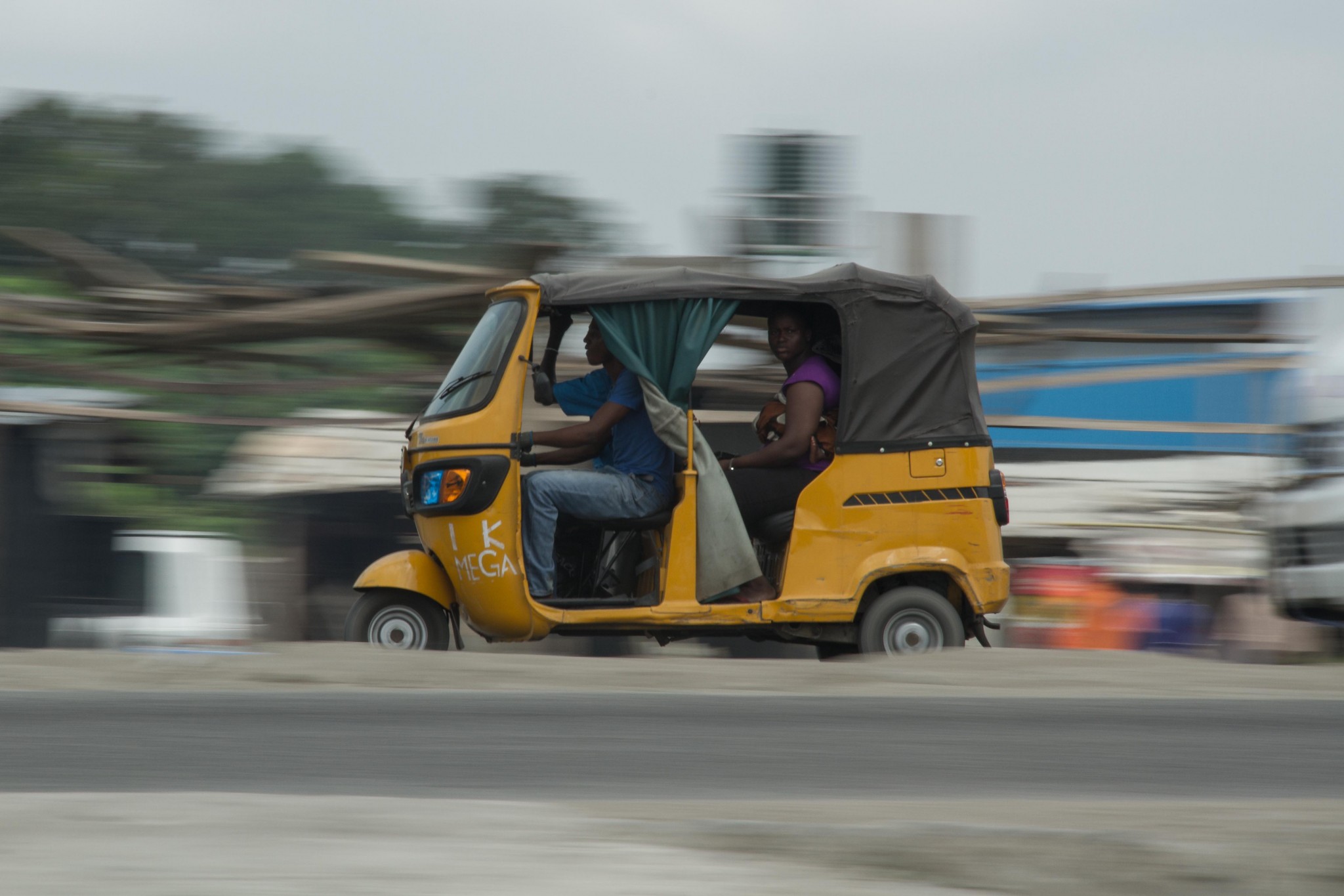 Keke operator in motion