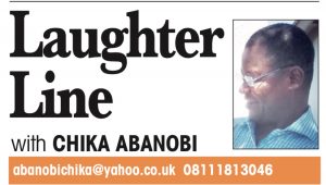 LAUGHTER LINE – CHIKA ABANOBI