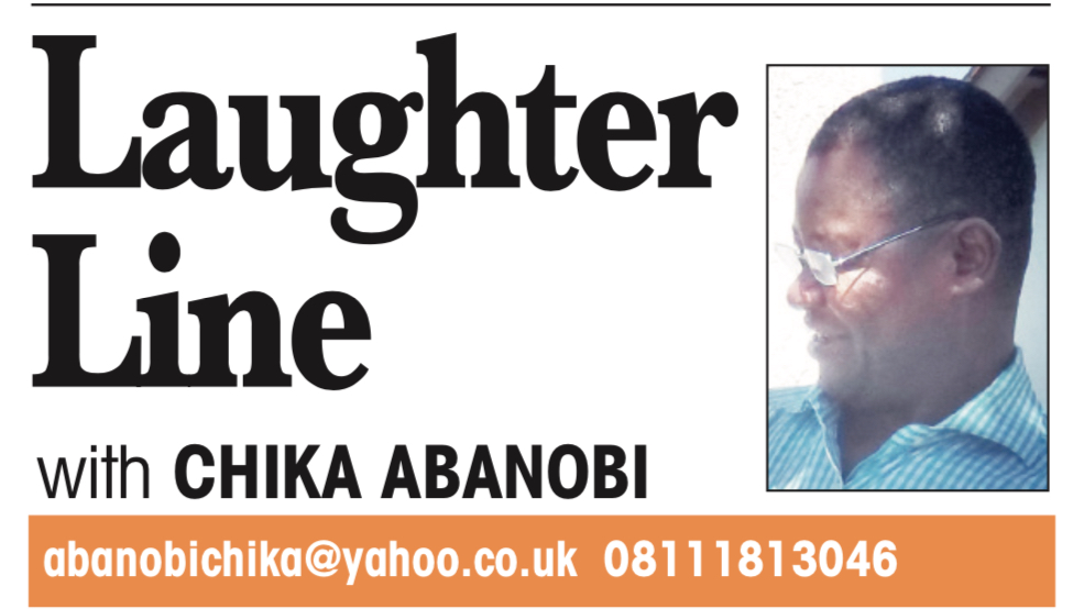 LAUGHTER LINE – CHIKA ABANOBI