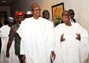 Lai-Mohammed-and-Buhari