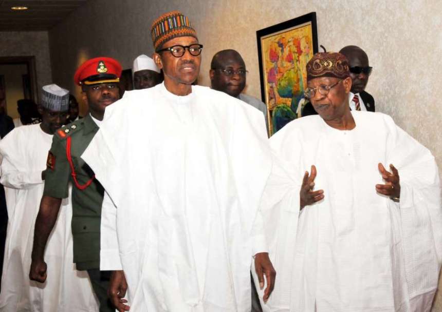 Lai-Mohammed-and-Buhari