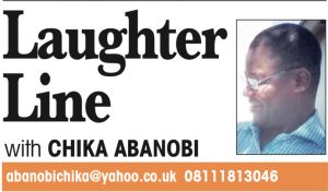 Laughtr Line with Chika Abanobi