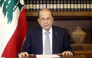 Lebanese president