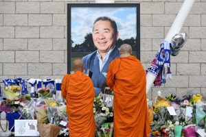 Leicester City FC owner’s Buddhist funeral begins in Thailand