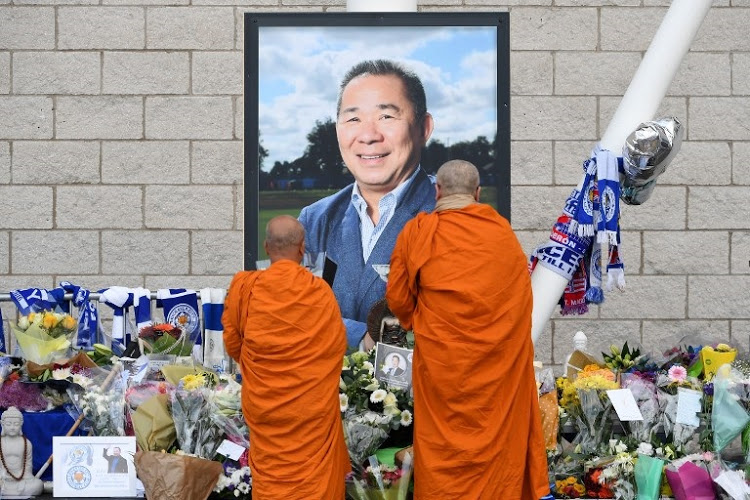 Leicester City FC owner’s Buddhist funeral begins in Thailand