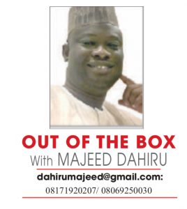 MAJEED DAHIRU OUT OF THE BOX
