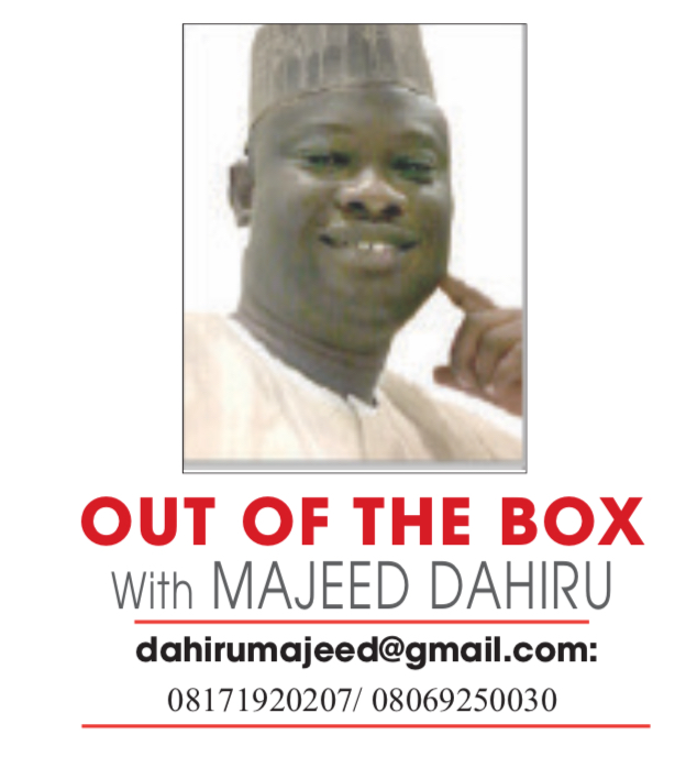 MAJEED DAHIRU OUT OF THE BOX