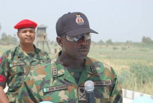 Maj Gen Abba Dikko