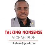 Michael Talking Nonsense Bush