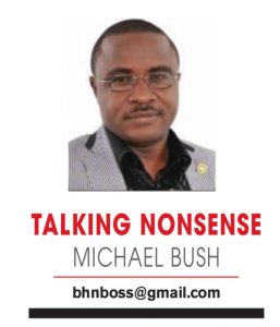 Michael Talking Nonsense Bush