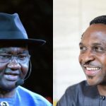 L-R: Magnus Abe, Tonye Cole