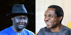 L-R: Magnus Abe, Tonye Cole