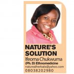 NATURE’S SOLUTION – Ifeoma Chukwuma