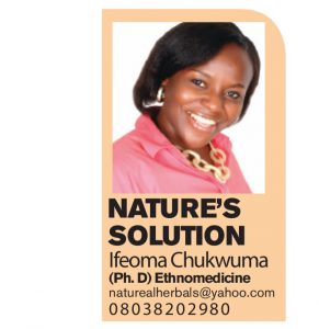 NATURE’S SOLUTION – Ifeoma Chukwuma