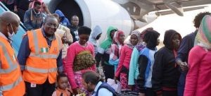NEMA receives 121 more Nigerians from Libya