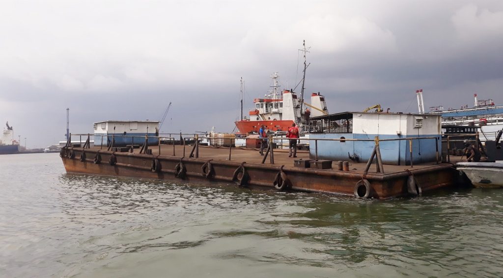 Navy intercepts 1.75m litres of adulterated diesel off Rivers coast