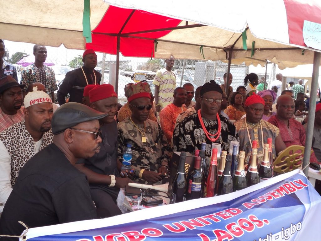 Ndigbo United Assembly, Ajao Estate Zone