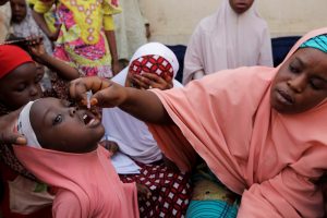Polio vaccination