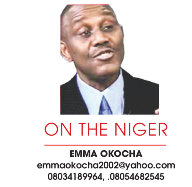 ON THE NIGER – EMMA OKOCHA