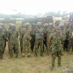 OPERATION CROCODILE SMILE 111 TROOPS