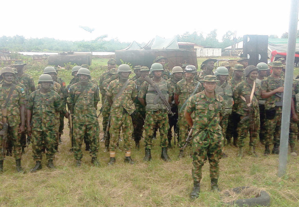 OPERATION CROCODILE SMILE 111 TROOPS