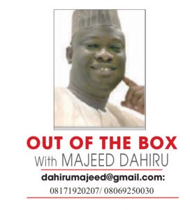OUT OF THE BOX With MAJEED DAHIRU