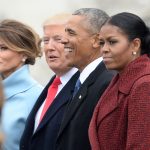 Obama’s wife explains look on her face during Trump’s inauguration