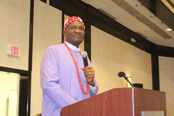 Chief John Nnia Nwodo, Ohanaeze Ndigbo President