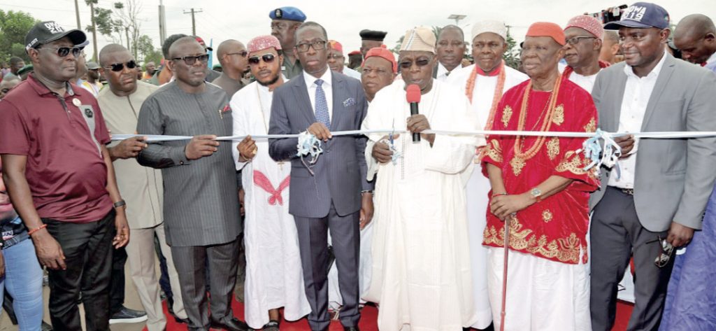 Okowa, Obasanjo
