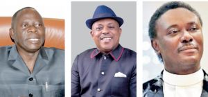 Oshiomhole, Secondus, Okotie