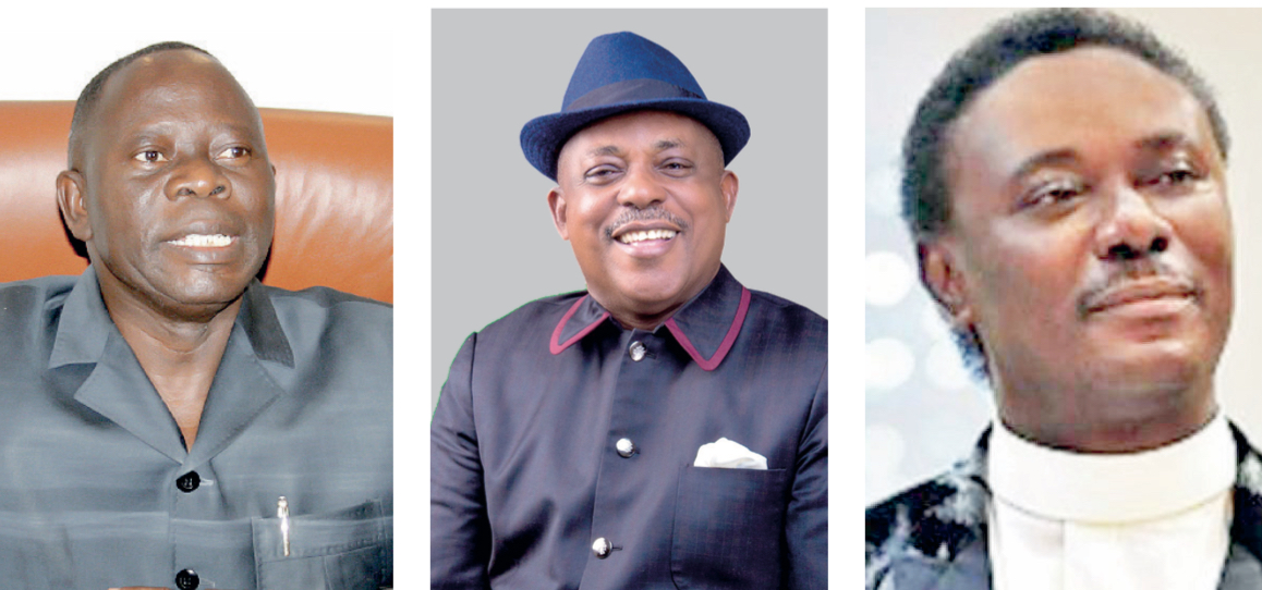 Oshiomhole, Secondus, Okotie