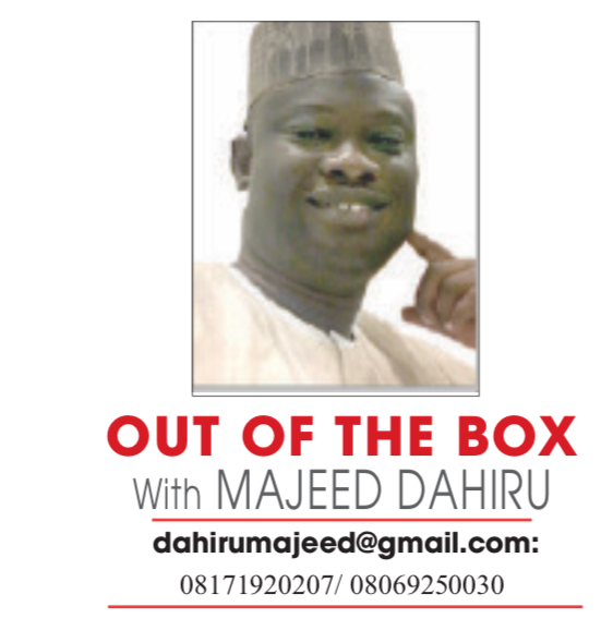 Out of the Box – Majeed Dahiru