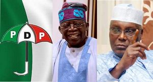 PDP-Tinubu-Atiku