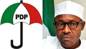 PDP-and-Muhammadu-Buhari