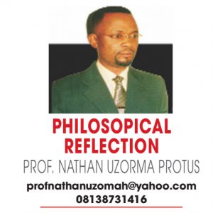 PROF NATHAN UZORMAN PROTUS