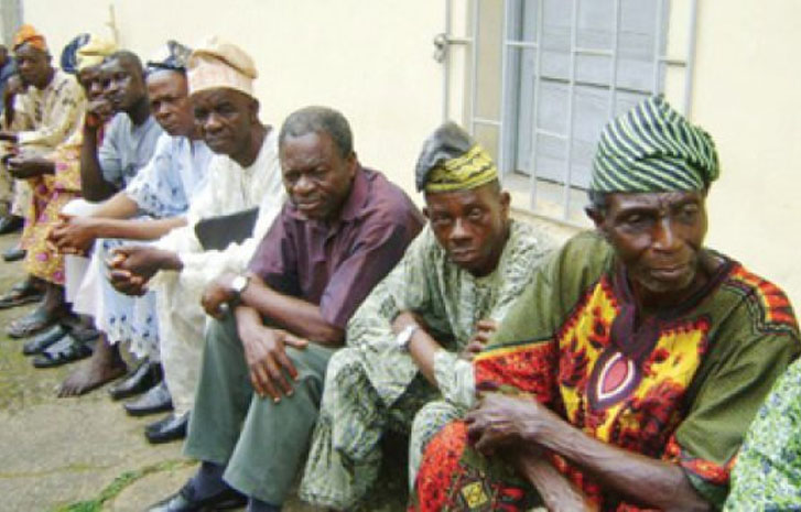Pensioners
