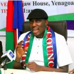 President, Ijaw Youths Council ( IYC), Pereotubo Oweilaemi