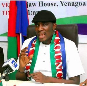 President, Ijaw Youths Council ( IYC), Pereotubo Oweilaemi