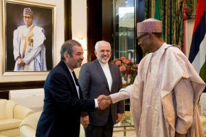 President-Muhammadu-Buhari-and-Iran-envoy